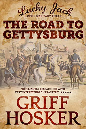 The Road to Gettysburg book cover