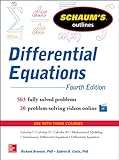 Schaums Outline Of Differential Equations 4th Edition Schaums Outlines English Edition