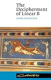 The Decipherment Of Linear B Canto English Edition