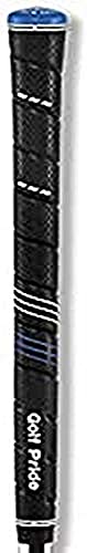 Golf Pride CP2 Wrap Golf Club Grip - Classic Wrap Grip with High-Tack Soft Rubber for Comfort & Control - Less Tension & More Power with Plus4 Technology - Midsize