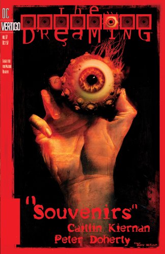 The Dreaming#17 (By: Caitlín R. Kiernan,Peter Doherty) cover