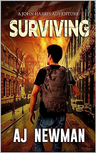 Surviving book cover