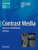 Contrast Media Safety Issues And Esur Guidelines Medical Radiology English Edition