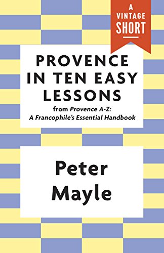 Provence in Ten Easy Lessons book cover