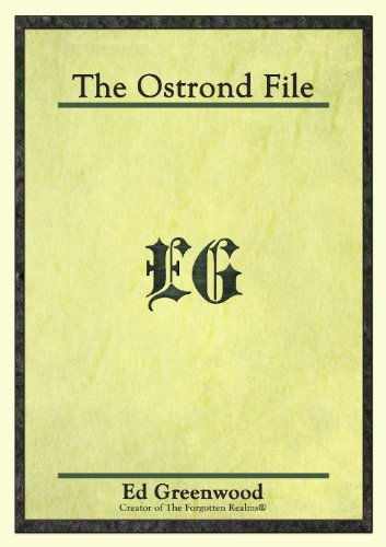 The Ostrond File cover
