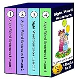 Sight Word Sentences Set 2 Lessons 14 4 Books In 1 English Edition
