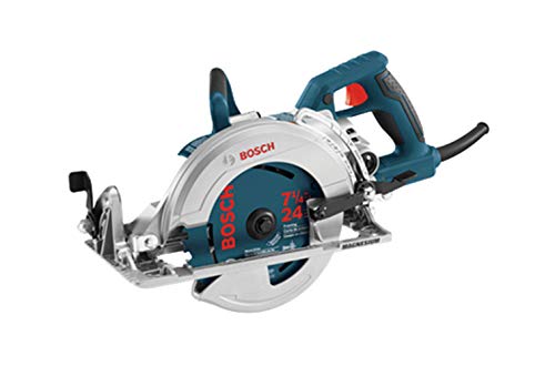 Bosch 7-1/4-Inch Worm Drive Circular Saw CSW41, BlueMilwaukee 2732-20 M18 Fuel 18 Volt Lithium-Ion 15 Amp 7-1/4 Inch Co