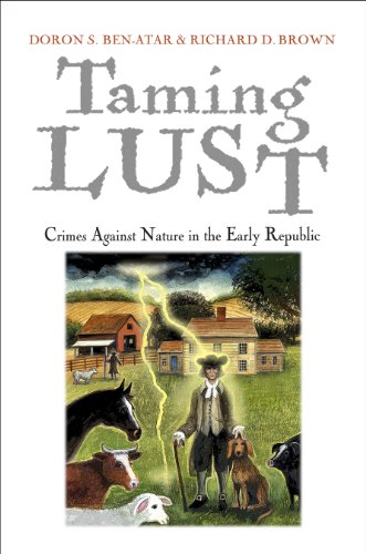 Taming Lust book cover