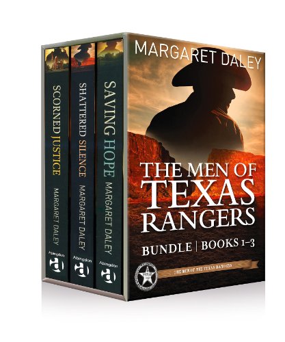 The Men of Texas Rangers Bundle, Saving Hope, Shattered Silence & Scorned Justice book cover