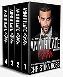 Annihilate Me Boxed Set Complete Vols 14 Annihilate Me Series