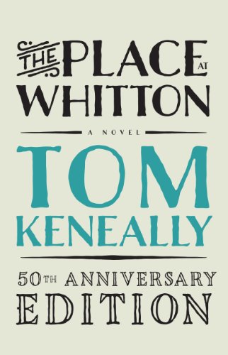 The Place at Whitton (As: Tom Keneally) cover