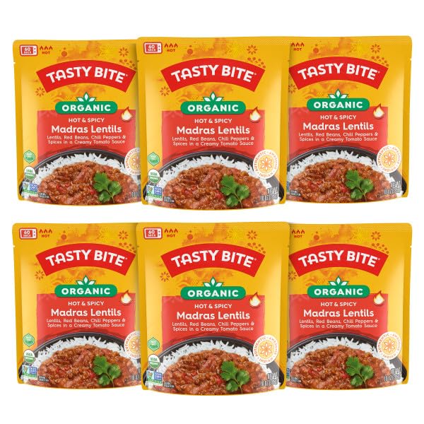 Hot and Spicy Madras Lentils