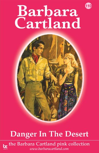 Danger in the Desert book cover