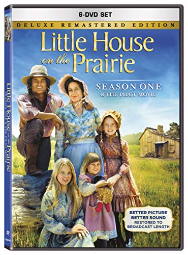 Little House On The Prairie Season 1 Deluxe Remastered Edition [DVD]
