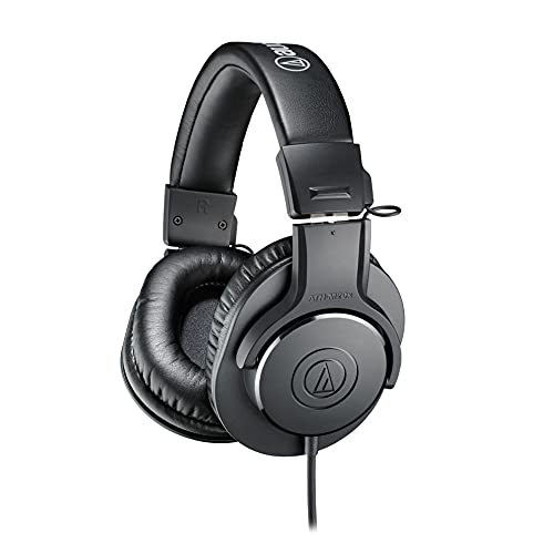 Audio-Technica Professional Monitor Headphones Studio-Ready
