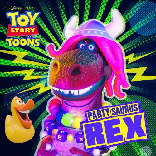 Partysaurus Rex book cover