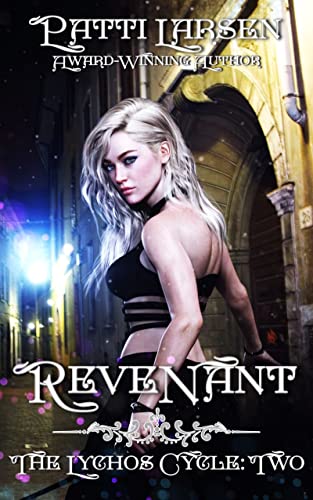 Revenant book cover