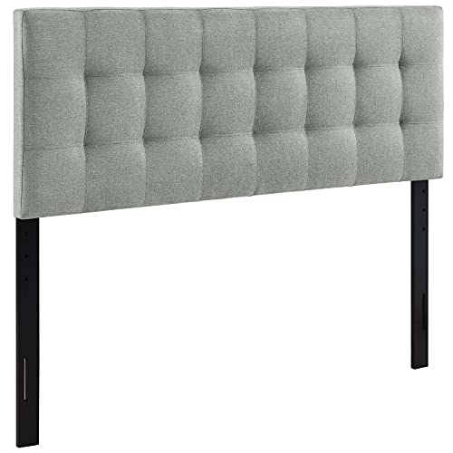 Modway Lily Tufted Upholstered Headboard Simple Yet Stylish A simple, elegant, tufted headboard of