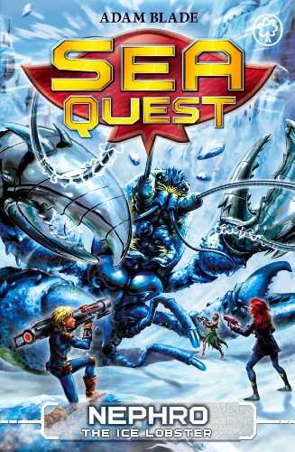 Nephro the Ice Lobster book cover