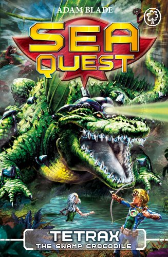 Tetrax the Swamp Crocodile book cover