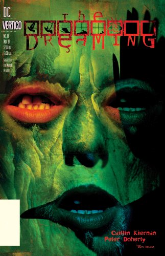 The Dreaming#18 (By: Caitlín R. Kiernan,Peter Doherty) cover