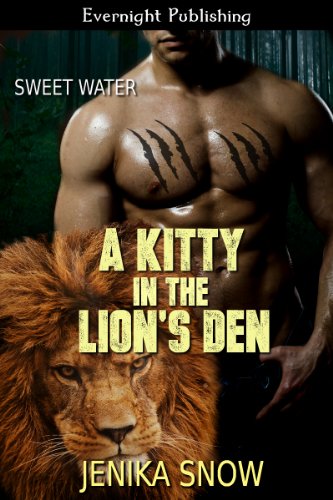 A Kitty in the Lion's Den book cover