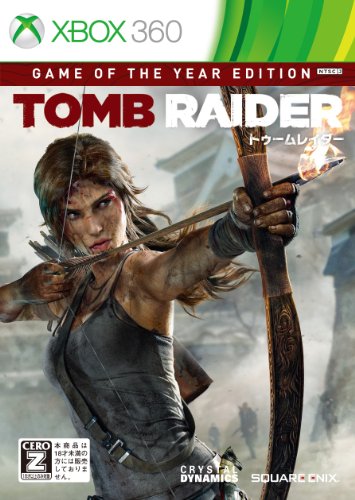XBox360の名作・アクションゲーム人気投票&ランキング【ACT】 220位 TOMB RAIDER Game of the Year Editionの画像