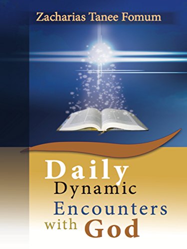 Daily Dynamic Encounters With God book cover