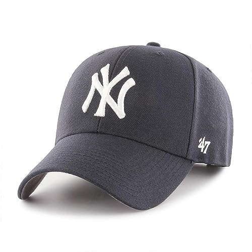 MLB New York Yankees Juke MVP Adjustable Hat, One Size, Blue