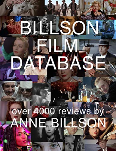 Billson Film Database book cover