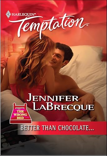 Better Than Chocolate... (By: Jennifer LaBrecque) cover