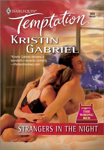 Strangers In The Night (By: Kristin Gabriel) cover