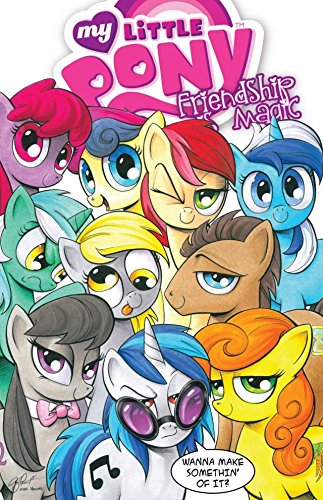 Friendship Is Magic Vol. 3 (By: Katie Cook) cover