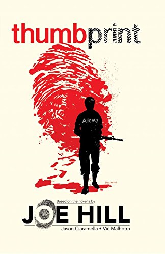 Joe Hill's Thumbprint book cover