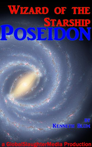 Wizard of the Starship Poseidon book cover