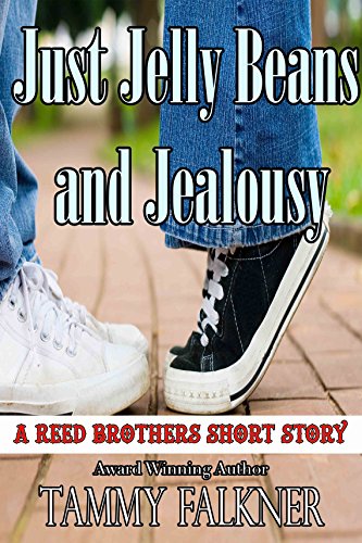 Just Jelly Beans and Jealousy book cover