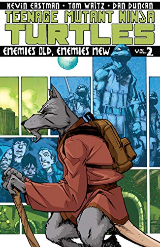 Enemies Old, Enemies New (By: Kevin Eastman) cover