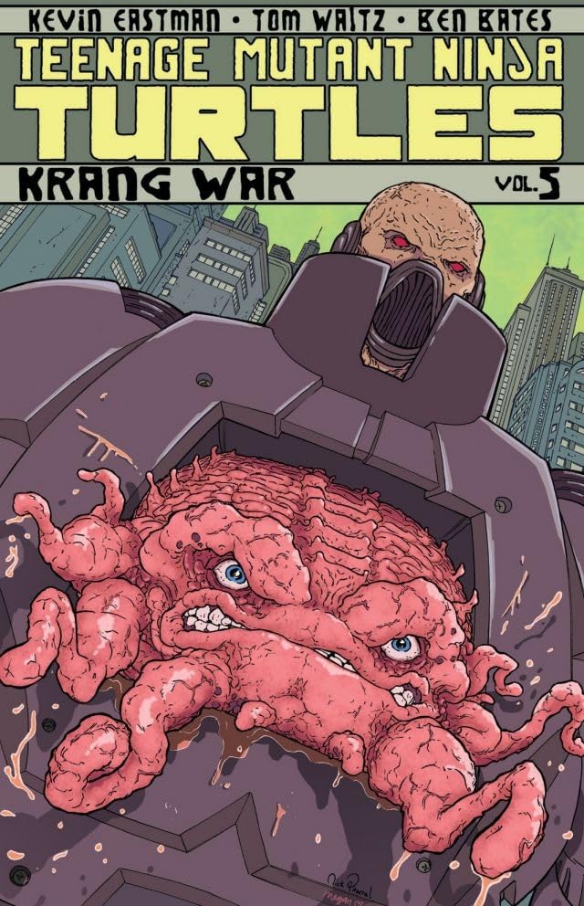 Krang War (By: Kevin Eastman) cover