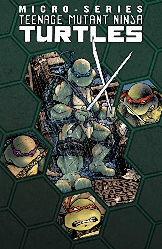 Teenage Mutant Ninja Turtles Micro-Series, Volume 1 (By: Brian Lynch) cover