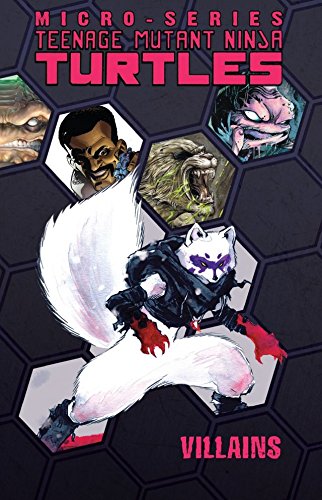 Villains Micro-Series, Volume 1 book cover