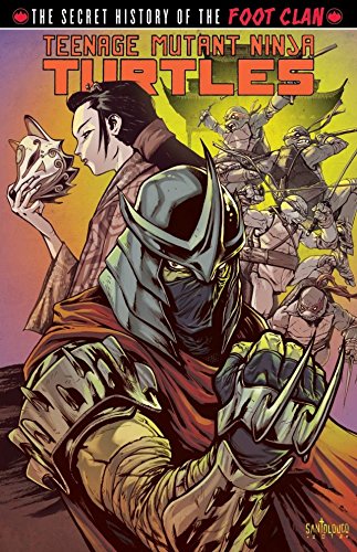 The Secret History of the Foot Clan book cover