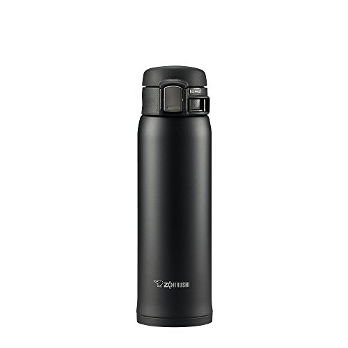 Zojirushi SM-SA48 Stainless Steel Vacuum Insulated Mug, 16 oz, Black