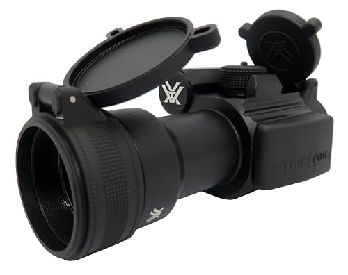 Vortex Optics Strikefire II Red Dot Sight - 4 MOA Red/Green Dot,Black
