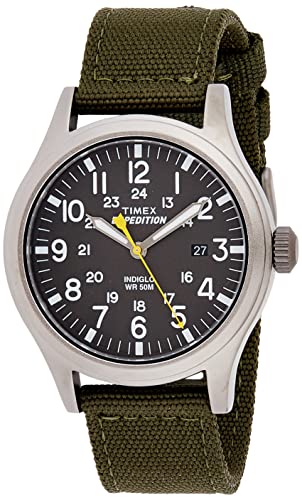 Timex Expedition Scout watch product photograph