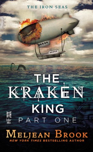 The Kraken King and the Scribbling Spinster cover