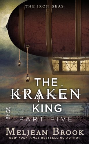 The Kraken King and the Iron Heart book cover