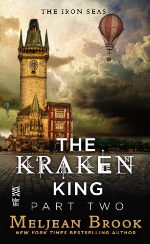 The Kraken King and the Abominable Worm book cover