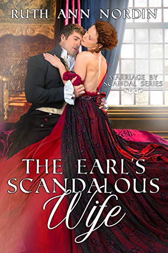 The Earl's Scandalous Wife book cover