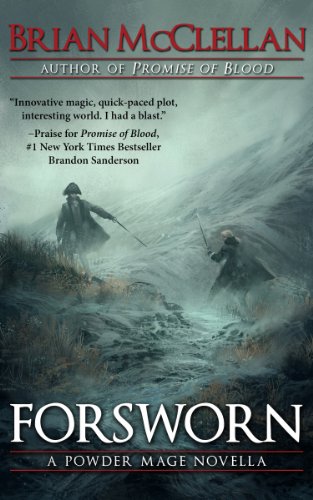 Forsworn book cover