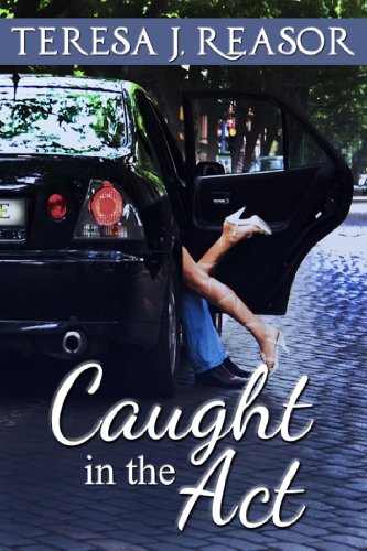 Caught in the Act book cover